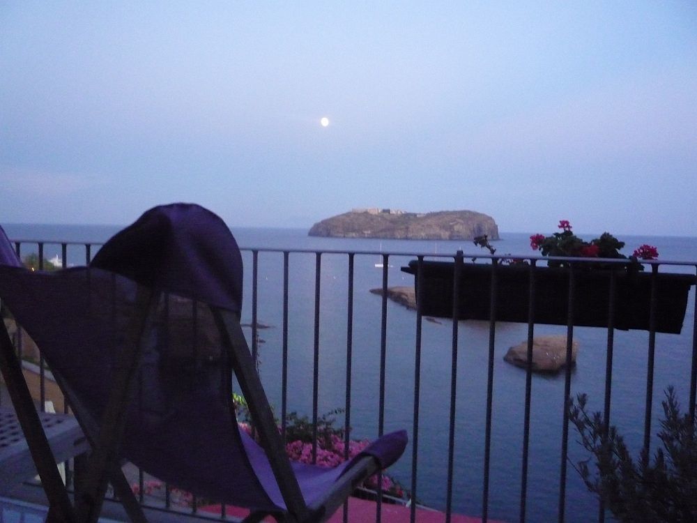 Hotel Villa Iulia Ventotene Exterior foto